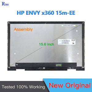 Assemblage de numériseurs tactiles à écran LCD pour écran d'ordinateur portable <span class=keywords><strong>HP</strong></span> <span class=keywords><strong>Envy</strong></span> <span class=keywords><strong>x360</strong></span> Convertible 15m-ee0013dx NV156FHM-N4T FHD 15.6 pouces - Product Image 2