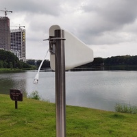 Montage mural DAS 4G WIFI GSM Communication directionnelle 5G panneau antenne Yagi antenne journal antenne périodique pour Wifi Booster
