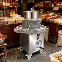 Moulin à pierre YYHB à double usage (humide et sec) pour la production de tofu, lait de soja et farine de soja, 1500W, haute efficacité, facile à utiliser