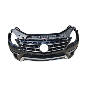 Pour Mercedes ML W166 ensemble de pare-chocs avant avec radiateur et phares produit de pare-chocs de <span class=keywords><strong>voiture</strong></span> GLE W166 GLS W166 - Product Image 3