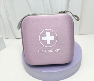 Cắm Trại Sinh Tồn Thân Thiện Với Môi Viện Trợ Đầu Tiên Kit Thiết Lập Khẩn Cấp Y Tế Ngoài Trời Du Lịch Không Thấm Nước EVA Tùy Chỉnh Rỗng 100Pcs - Product Image 6