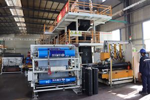 Membrane d'étanchéité bitumineuse respirante écologique noire SBS APP 4 mm 2 mm Sous-couche de toiture <span class=keywords><strong>Piscine</strong></span> Garantie 3 ans - Product Image 4