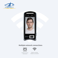 Dispositivo de Control de Acceso Biométrico con Reconocimiento Facial y Huella Dactilar Basado en la Nube con Pantalla Táctil HFSecurity X05, SDK/API Gratuito