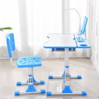 Ensemble table et chaise d'étude multifonctionnel, écologique et durable pour enfants, avec un design confortable pour une utilisation en classe
