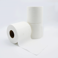 Rouleau de papier hygiénique en pâte de bois vierge Fabricant personnalisé de papier hygiénique Pulpe de bambou de haute qualité à prix bon marché