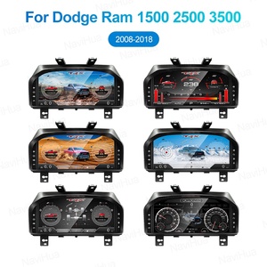 NaviHua 12.3 Inch System Virtual Display Digital Instrument Cluster Replacement <b>Speedometer</b> Dashboard <b>for</b> Dodge RAM 2013 2018 - Product Image 2