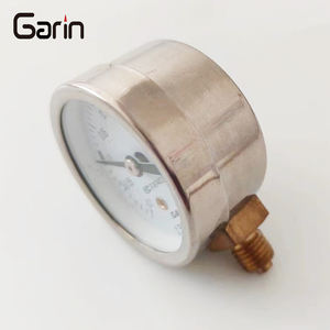 उच्च गुणवत्ता वाले थोक-0.1 0.3 एमपी एम 8*1 दबाव वैक्यूम मीटर/दबाव और वैक्यूम गेज यौगिक गेज - Product Image 5