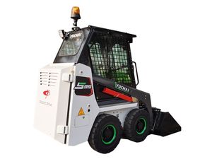 Pabrik Cina S35-Electric baru selip Steer <span class=keywords><strong>Loader</strong></span> 1000kg1410kg Mini Skid Steer <span class=keywords><strong>Loader</strong></span> dengan trek untuk dijual <span class=keywords><strong>Wheel</strong></span> <span class=keywords><strong>Loader</strong></span> - Product Image 3