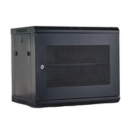 Armoire de serveur murale homologuée CE, 19 pouces, 4U/9U/15U, en acier, pour usage en centre de données intérieur, armoire réseau Internet