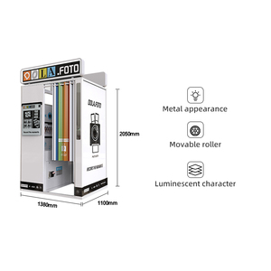 포토 부스 포토 부스 맞춤형 전문 기계 웨딩 비즈니스 포토 부스 휴대용 1 년 보증 - Product Image 5