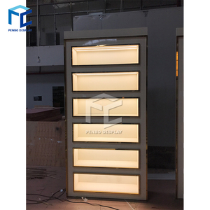 Mensola di esposizione negozio per display del contatore per il profumo di profumo moderno negozio di design - Product Image 6