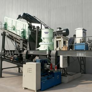 Fabrikpreis Quarzit-Kalkstein-Beton-Abfall-Kupfererz Mobiler Steinkegelbrecher Einzylinder-Kegelbrecherstation - Product Image 2