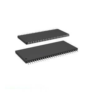 IS42S16320B-75ETLI หน่วยความจำ54 TSOP (0.400 "ความกว้าง10.16มม.) ซื้อชิ้นส่วนอิเล็กทรอนิกส์ออนไลน์ดั้งเดิม - Product Image 1