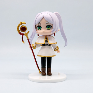 Set de 8 Figuras de <span class=keywords><strong>Anime</strong></span> Frieren de 10cm, en Posición Sentada y de Pie, de Plástico para Decoración - Product Image 4