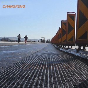 Tàu điện ngầm <span class=keywords><strong>geogrid</strong></span> giá gia cố đường lái xe sỏi lưới 15kn biaxial Polyester vật nuôi <span class=keywords><strong>geogrid</strong></span> để giữ lại tường đất gia cố - Product Image 6
