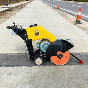 Coupeur de béton à poussée manuelle Coupeur de goudron d'asphalte Coupeur de route électrique essence diesel personnalisable Scie - Product Image 4
