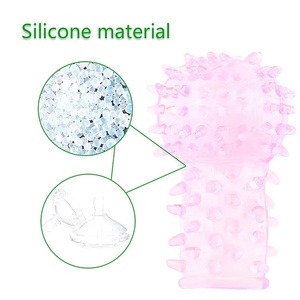 Nouveau 3 pièces doigt manchon pour sexe vagin clitoris stimuler la Masturbation G Spot masseur adulte Sex Toy sexe érotique adultes produits - Product Image 2