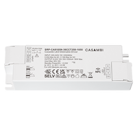 Controlador LED NFC Casambi de 36W con Luz Blanca Ajustable, Configuración por Aplicación, Atenuación de Amplitud/CCR, Atenuación Profunda, Control por Aplicación, Controlador Bluetooth