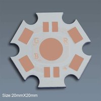 Circuit imprimé électronique personnalisé OEM & ODM MANKUN 20mm 94v-0 avec base en aluminium et épaisseur de cuivre de 1,0 mm, prototype PCB & PCBA