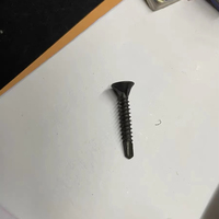 Réticule à empreinte cruciforme à tête fraisée vis autotaraudeuse à tête de buggle 3.5X25mm