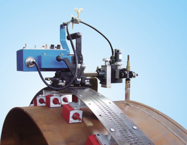 HK 100S Welding Carriage Steel Pipe