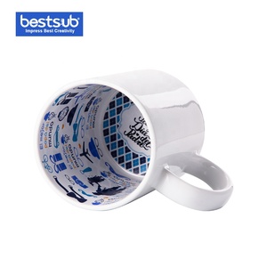 Español Padre día <span class=keywords><strong>regalo</strong></span> venta al por mayor de cerámica de 11 oz sublimación magia lema Color tazas de café BD101-FDS - Product Image 1