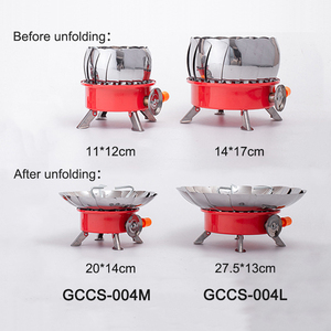 Réchaud Lotus GARIDA Mini, coupe-vent, pour alpinisme et <span class=keywords><strong>camping</strong></span>, en alliage d'aluminium de haute qualité, <span class=keywords><strong>ultra</strong></span> léger et grand format - Product Image 5