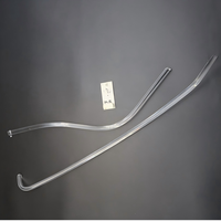 Tube acrylique DRL pour Mercedes-Benz GLC W253 MULTIBEAM, plaque guide de lumière pour phare de voiture, module d'éclairage diurne, mise à niveau