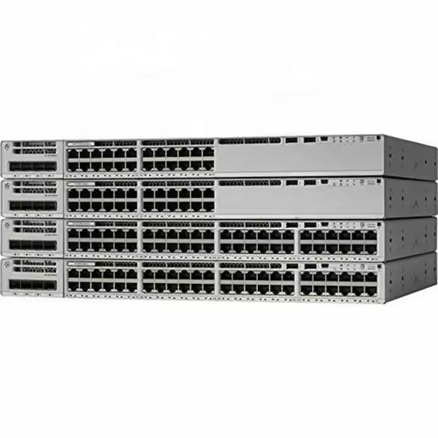 C9200L-48PXG-4X-E 48 Port Gigabit PoE Managed Layer 3 Network Switch Managed Ethernet Network Switch Enterprise Office Network