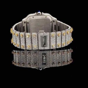 นาฬิกาข้อมือ Dvars Diamond 16 มม. สแตนเลสสตีล เครื่อง ETA ระบบจักรกล แสดงผลแบบอนาล็อก พร้อมฟังก์ชั่นวันที่อัตโนมัติ กันน้ำ 3BAR สำหรับผู้ใหญ่ทั้งชายและหญิง - Product Image 4