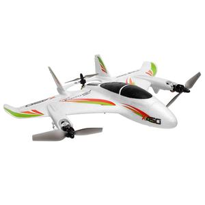 <span class=keywords><strong>WLtoys</strong></span> XK <span class=keywords><strong>X450</strong></span> RC avión 2,4 GHz 6 canales sin escobillas Motor planeador Control remoto despegue Vertical aviones juguetes para niños - Product Image 4