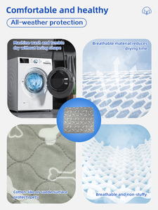 Bán buôn tái sử dụng Pet PEE đào tạo thảm có thể giặt Dog đào tạo <span class=keywords><strong>Pad</strong></span> Puppy <span class=keywords><strong>Pad</strong></span> - Product Image 3