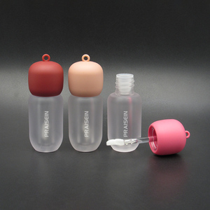 3G Keychain <span class=keywords><strong>Lip</strong></span> <span class=keywords><strong>Gloss</strong></span> Container Rỗng Frosted Rõ Ràng <span class=keywords><strong>Lip</strong></span> <span class=keywords><strong>Gloss</strong></span> Ống <span class=keywords><strong>Lip</strong></span> Dầu Ống - Product Image 1