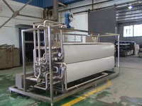 Homogénéisateur Pasteurisation UHT 1000L Ligne de production laitière Usine de transformation du lait