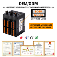 Módulo de Salida Analógica de 2 Canales CK-TPDA, Modbus TCP a Salida de 4-20mA, Módulos IO Remotos