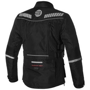 Veste moto touring femme Befast TOURING TECH Lady certifiée CE 3 couches Noir XXL - Product Image 2