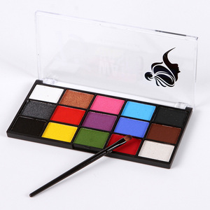 Kits de peinture corporelle et faciale personnalisés les plus populaires pour Halloween, maquillage de tatouage - Product Image 1