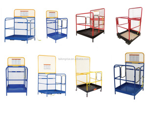 Plataformas de Trabajo para Montacargas, Nuevo Accesorio Industrial para Montacargas, Jaula de Seguridad Elevada, Canastilla Elevadora - Product Image 5