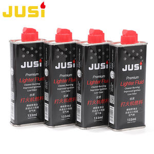 JUSI Huile spéciale pour briquet 133ml en bidon métallique, huile universelle pour briquet - Product Image 5
