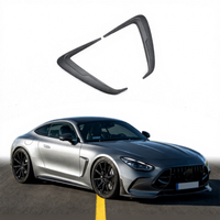Pour Mercedes AMG GT63 : Kit de prises d'air de pare-chocs style BB en fibre de carbone sèche C192, garnitures d'aération 2024-2026