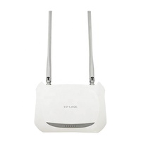 Router WiFi Inalámbrico TP-LINK TL-WR842N de Segunda Mano, 300Mbps, 1 Puerto WAN + 4 Puertos LAN