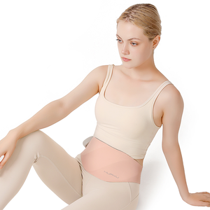 Coussin chauffant menstruel avec contrôle de la synchronisation rechargeable par USB Ceinture utérine chaude pour soulager la taille Aide à soulager les menstruations - Product Image 4