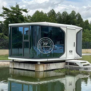 Cápsula <span class=keywords><strong>Casas</strong></span> <span class=keywords><strong>prefabricadas</strong></span> Constructores Diseño Australia Planes Casa contenedor modular <span class=keywords><strong>Casas</strong></span> <span class=keywords><strong>prefabricadas</strong></span> Estructura Casa contenedor - Product Image 2