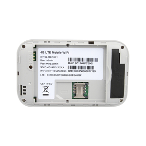 Hooolink 150Mbps Cat4 Mini mifis 4G LTE Router mifis 4G Di Động <span class=keywords><strong>Wifi</strong></span> <span class=keywords><strong>Pro</strong></span> Với Pin - Product Image 5