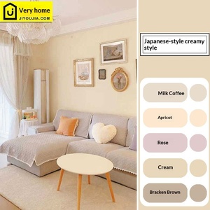 Pintura de Pared Mate para Interiores, de Aplicación Manual, Color Cacao, Leche, Café, Marca Wu Fushan, Blanco <span class=keywords><strong>Perla</strong></span> - Product Image 3
