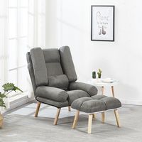 Fauteuil en tissu de sol de chaise pliable coloré au meilleur prix