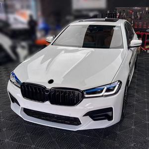 Convient pour <span class=keywords><strong>BMW</strong></span> Série 5 G30 2018-2020 Modifié au modèle <span class=keywords><strong>2023</strong></span> <span class=keywords><strong>F90</strong></span> LCI <span class=keywords><strong>M5</strong></span> Contenir la grille de pare-chocs avant arrière Phare arrière Feu arrière - Product Image 2