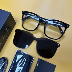  Nouveaux produits technologiques 2023 E13-T2 lunettes audio sans fil intelligentes lunettes de soleil sans fil à conduction osseuse fonctionnelle écouteur