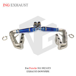 Juego <span class=keywords><strong>completo</strong></span> recto <span class=keywords><strong>de</strong></span> <span class=keywords><strong>escape</strong></span> personalizado <span class=keywords><strong>de</strong></span> titanio ING <span class=keywords><strong>para</strong></span> Porsche 911 992 GT3 con cabezales Catback <span class=keywords><strong>Auto</strong></span> accesorios <span class=keywords><strong>tubo</strong></span> <span class=keywords><strong>de</strong></span> <span class=keywords><strong>escape</strong></span> - Product Image 6
