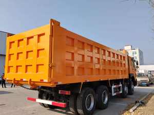 Sinotruck HOWO 371HP 375HP 6X4 8X4 20 tonnes 30ton chargement camion à benne basculante d'occasion prix de vente de camion à benne basculante d'occasion - Product Image 3